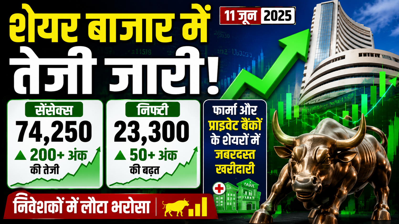 शेयर बाजा