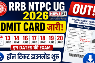 NTPC UG Admit Card जारी