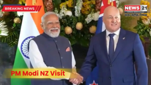 PM Modi NZ Visit