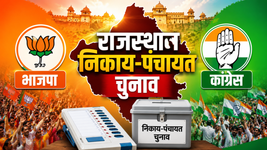 Rajasthan Panchayat and Nikay Chunav 2026