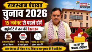 Rajasthan Panchayat Elections 2026