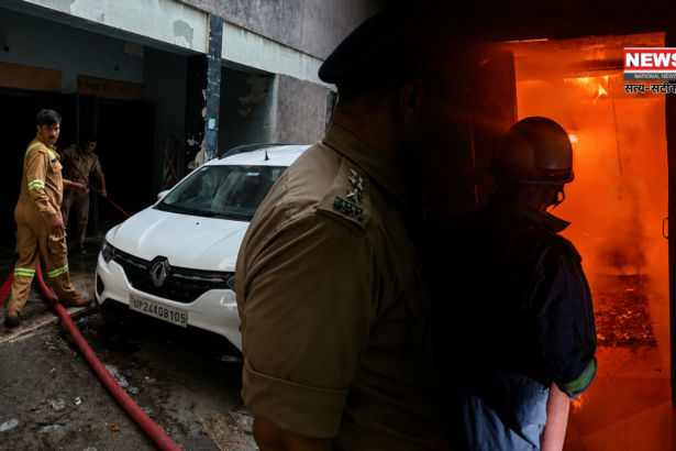 Bareilly Prabha Cinema Fire