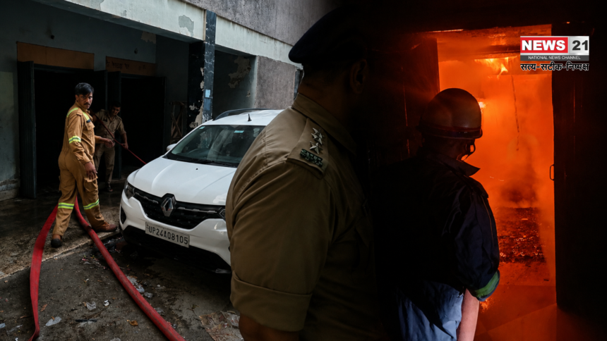 Bareilly Prabha Cinema Fire