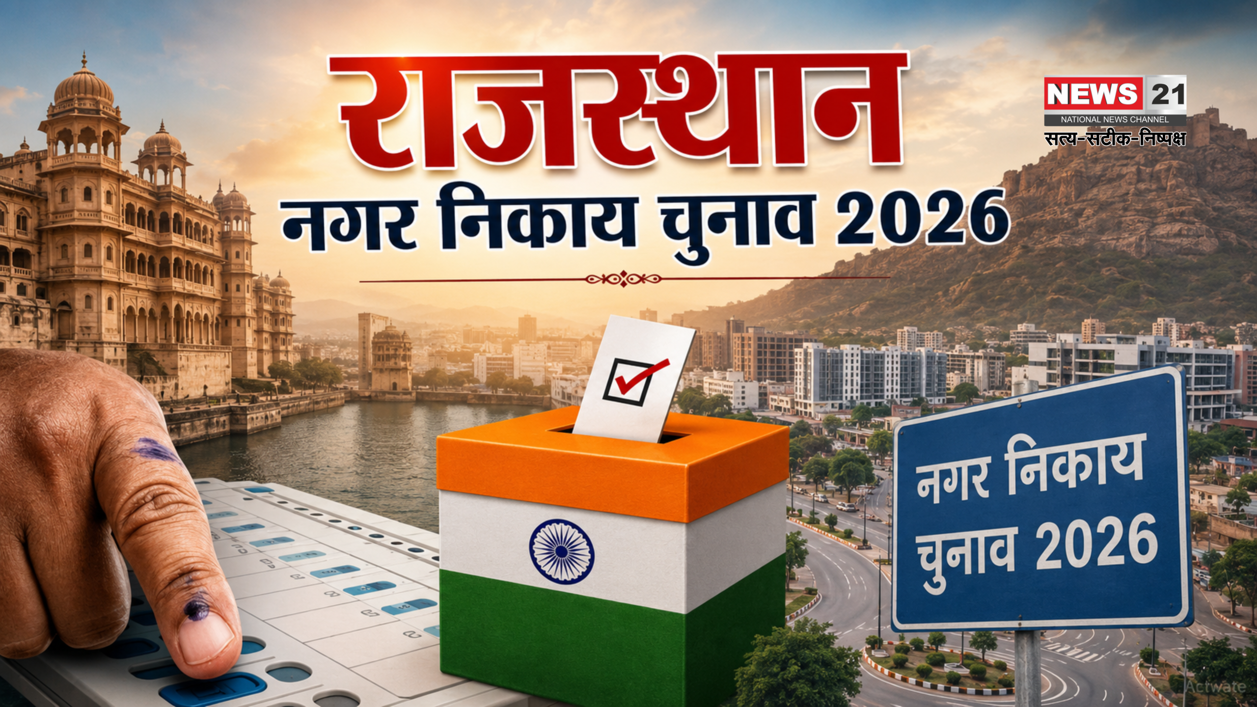 Rajasthan Urban Body Elections 2026