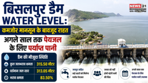 Bisalpur Dam Water Level