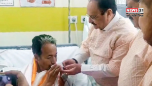 Sonam Wangchuk Hunger Strike Ends