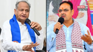 Ashok Gehlot Paper Leak Allegation