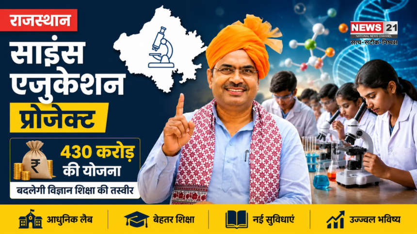 राजस्थान साइंस एजुकेशन प्रोजेक्ट