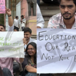 Jaipur Student Protest