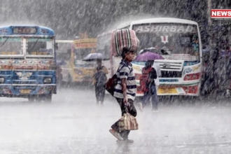 IMD Heavy Rain Alert Weather Update India