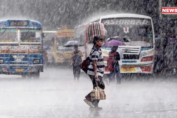 IMD Heavy Rain Alert Weather Update India