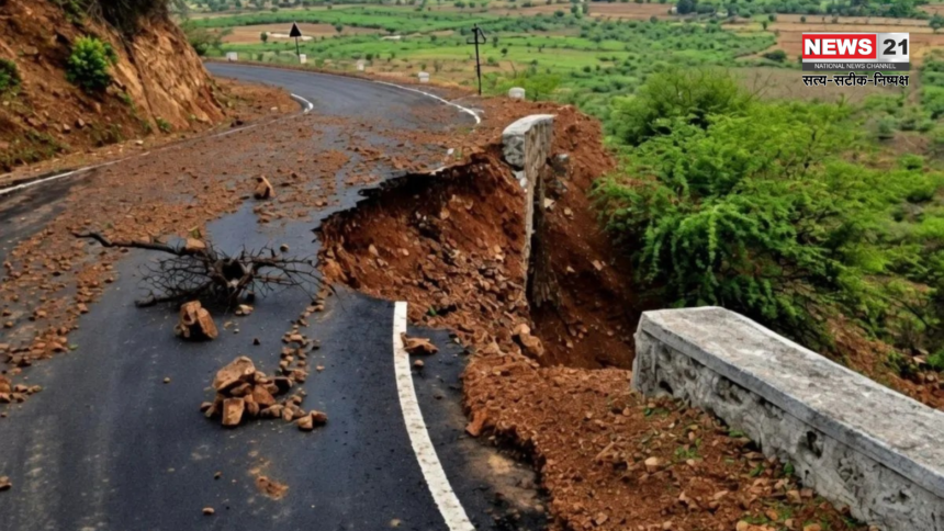 Rajasthan Bad Road