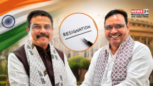 CM Bhajanlal Sharma On Dharmendra Pradhan Resignation