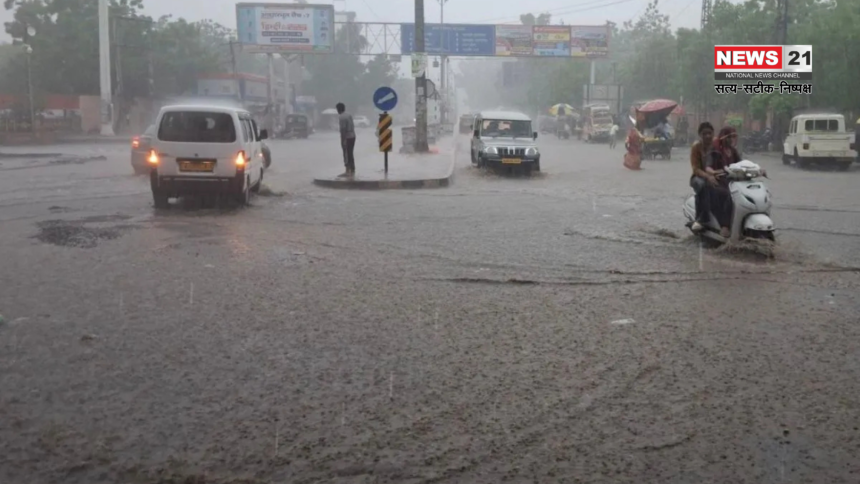 Rajasthan Weather Update Heavy Rain Alert