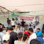 Rajasthan University Hunger Strike
