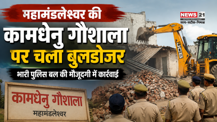 Bareilly BDA Bulldozer Action