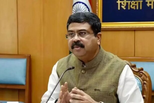 Resignation of Education Minister Dharmendra Pradhan