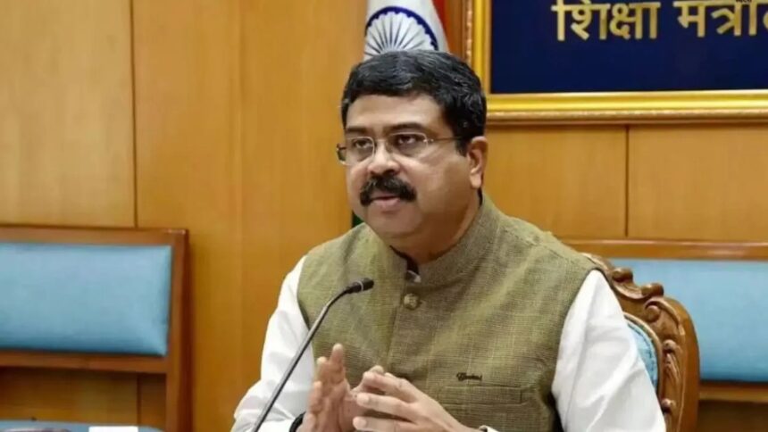 Resignation of Education Minister Dharmendra Pradhan