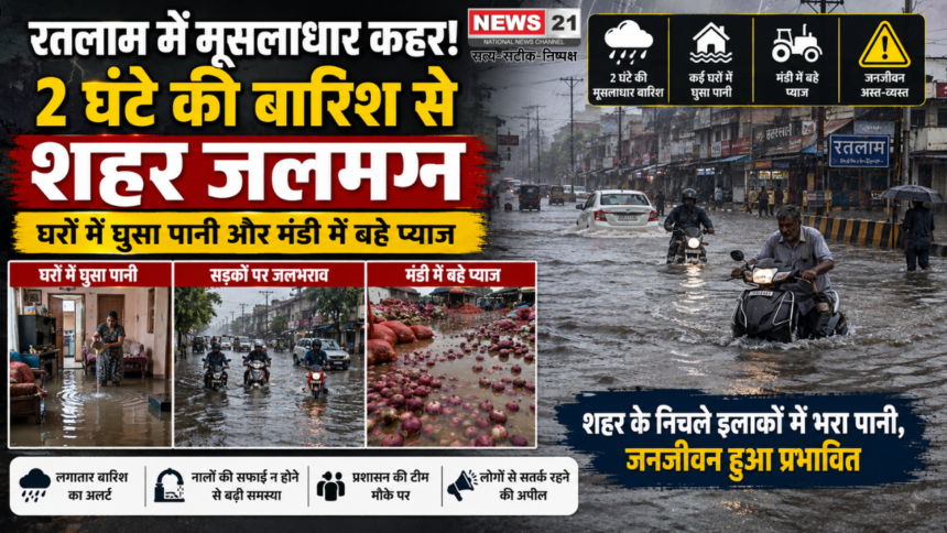 Ratlam Heavy Rain