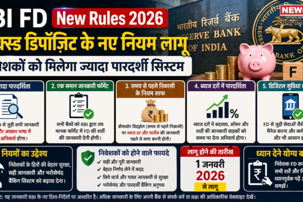 RBI FD New Rules 2026