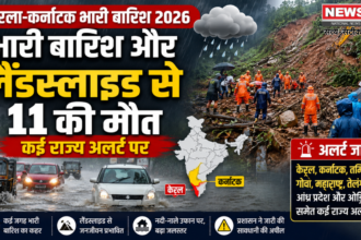 Kerala Karnataka Heavy Rain 2026
