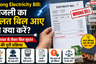 Wrong Electricity Bill