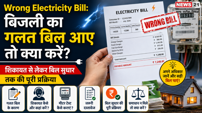Wrong Electricity Bill