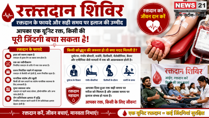 रक्तदान शिविर जयपुर