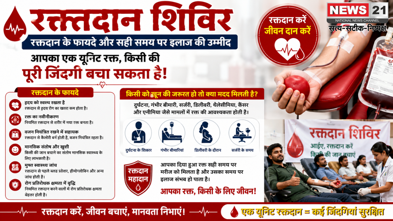 रक्तदान शिविर जयपुर