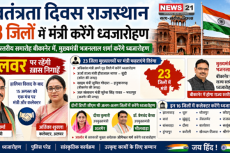 स्वतंत्रता दिवस राजस्थान