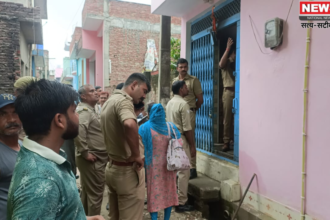 कासगंज रिटायर्ड पुलिसकर्मी