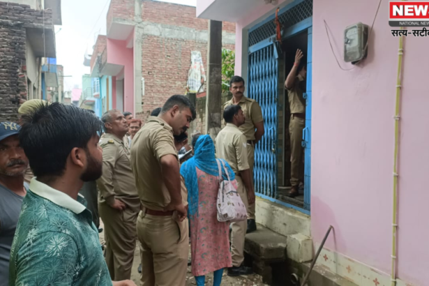 कासगंज रिटायर्ड पुलिसकर्मी