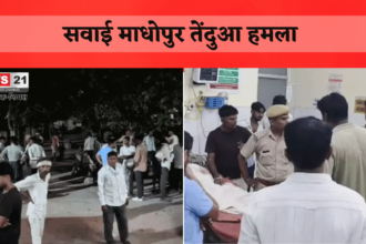 सवाई माधोपुर तेंदुआ हमला