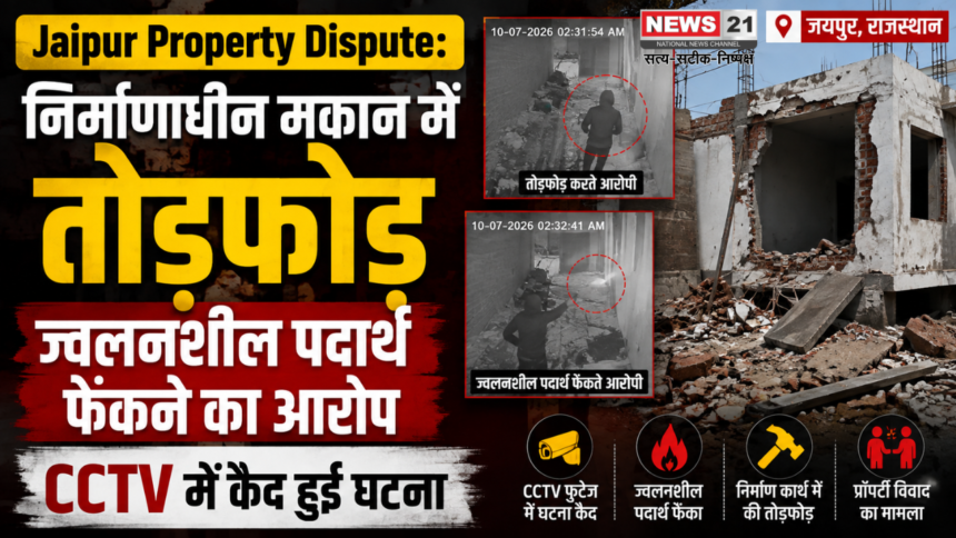 Jaipur Property Dispute