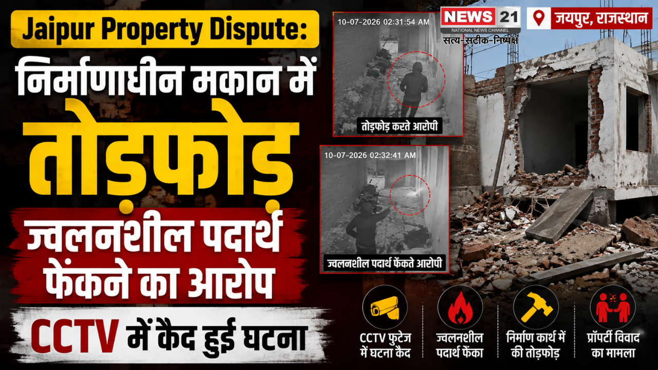 Jaipur Property Dispute