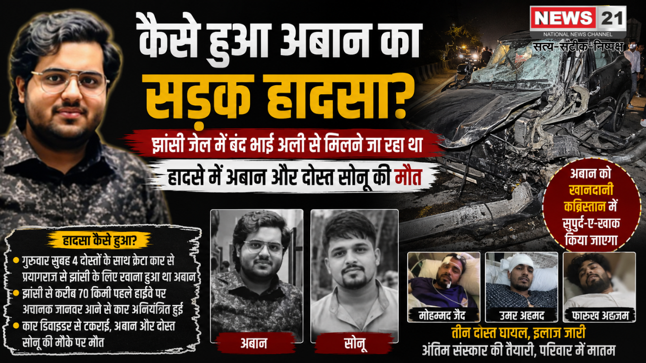 अबान की मौत
