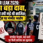 NEET Paper Leak 2026