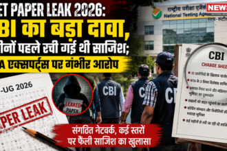 NEET Paper Leak 2026