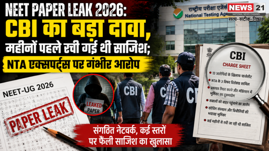 NEET Paper Leak 2026