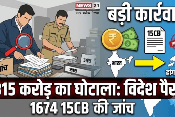 815 करोड़ विदेश भेजने का मामला