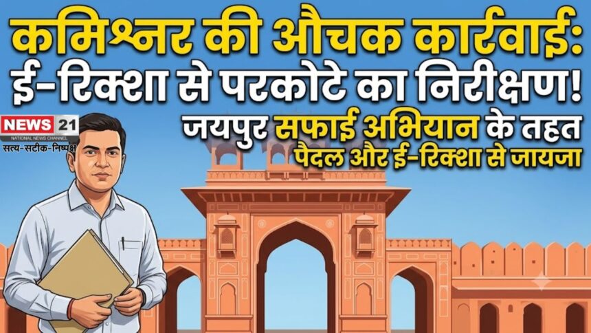 जयपुर सफाई अभियान