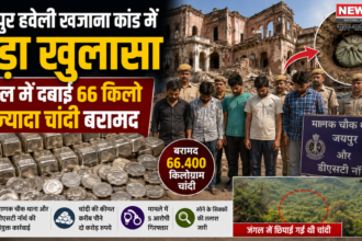 जयपुर हवेली खजाना कांड