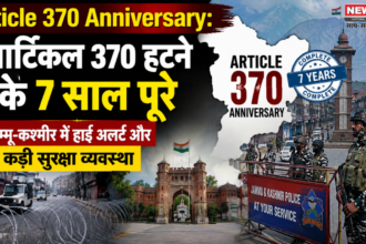 Article 370 Anniversary