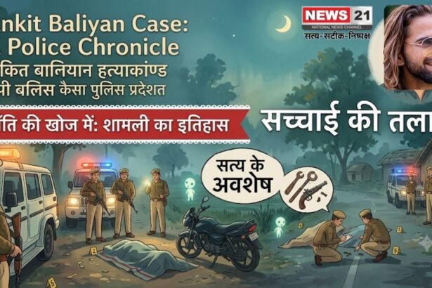अंकित बालियान हत्याकांड