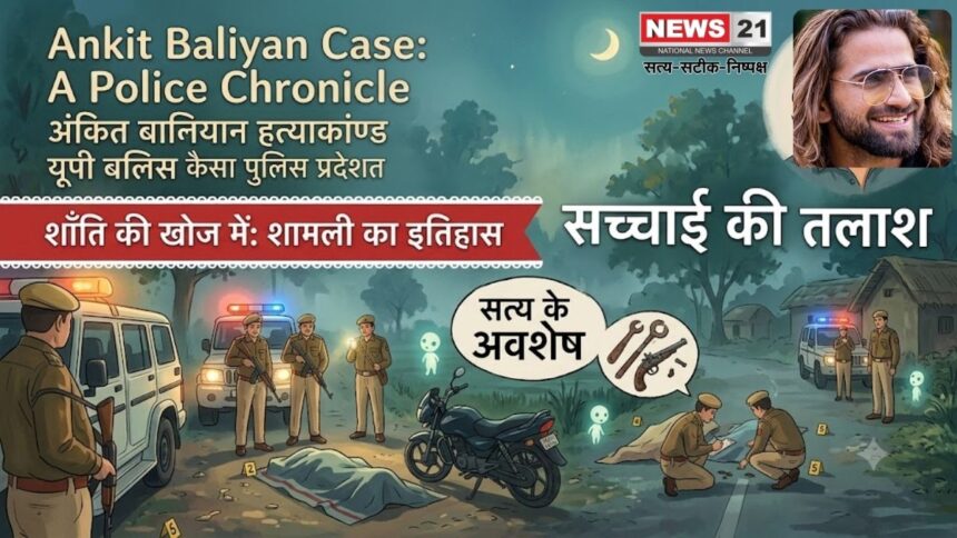 अंकित बालियान हत्याकांड