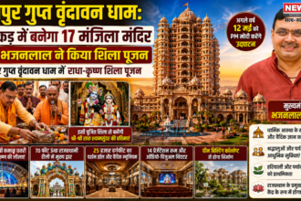 जयपुर गुप्त वृंदावन धाम