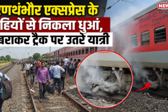 Ranthambore Express Smoke Incident