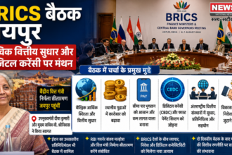 BRICS बैठक जयपुर