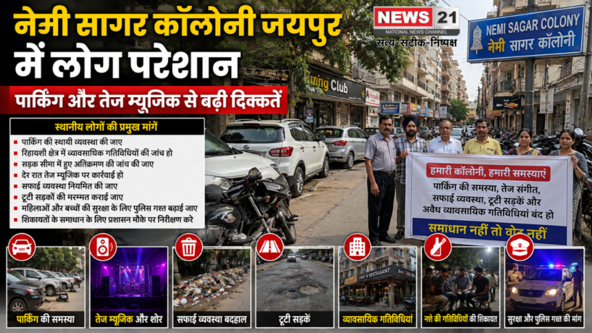 नेमी सागर कॉलोनी जयपुर