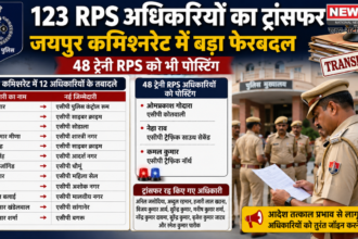 जयपुर RPS ट्रांसफर